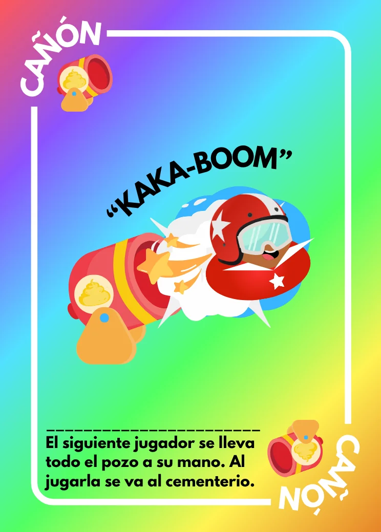 Cañón KAKA-BOOM