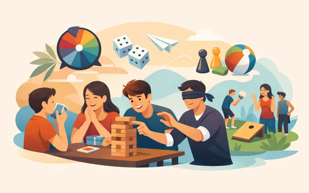 12 juegos para juntas familiares que sí prenden