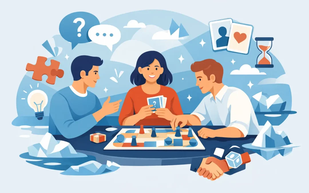 7 claves de un juego de mesa para romper el hielo