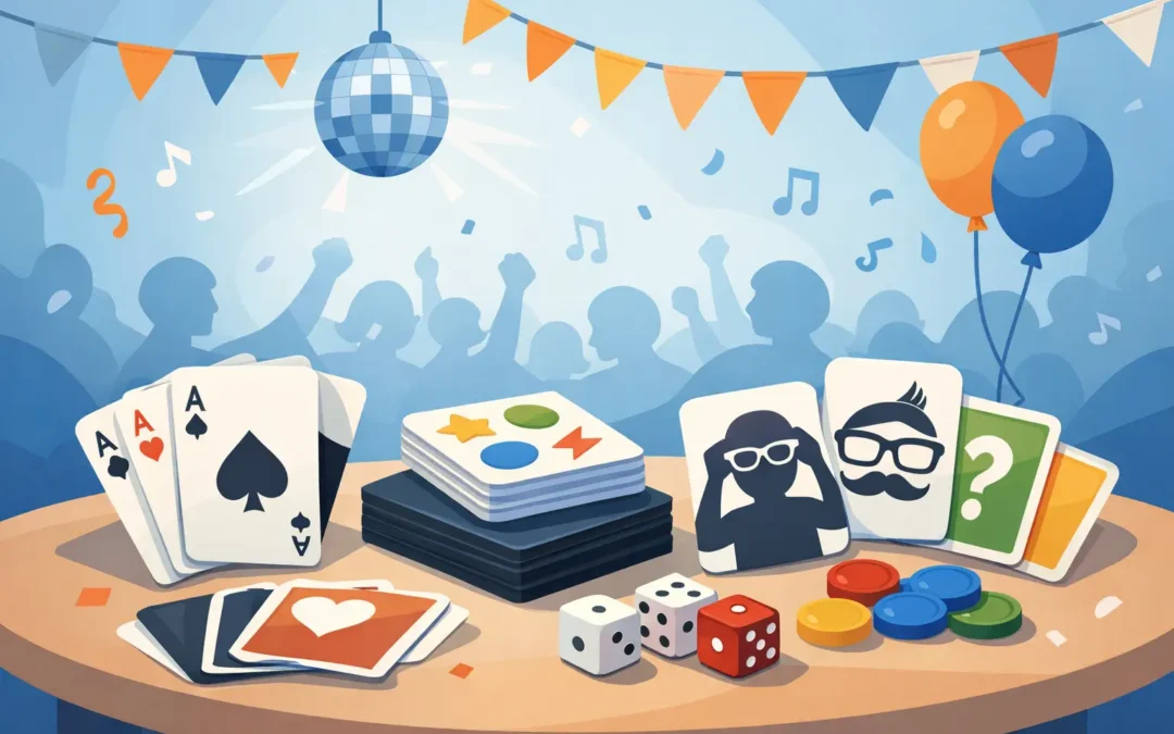 Cómo elegir el mejor juego de cartas para fiesta