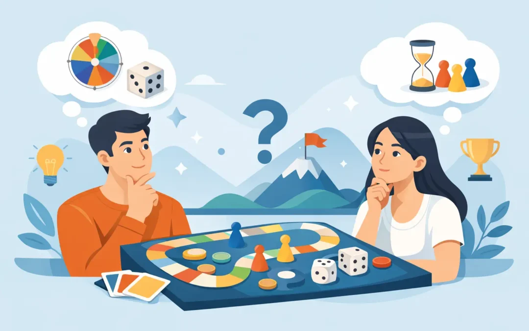 Cómo elegir un juego de mesa divertido