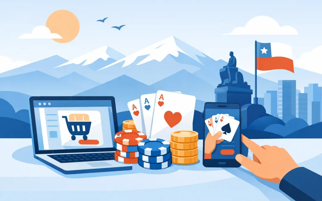 Comprar juego de cartas online en Chile sin fallar