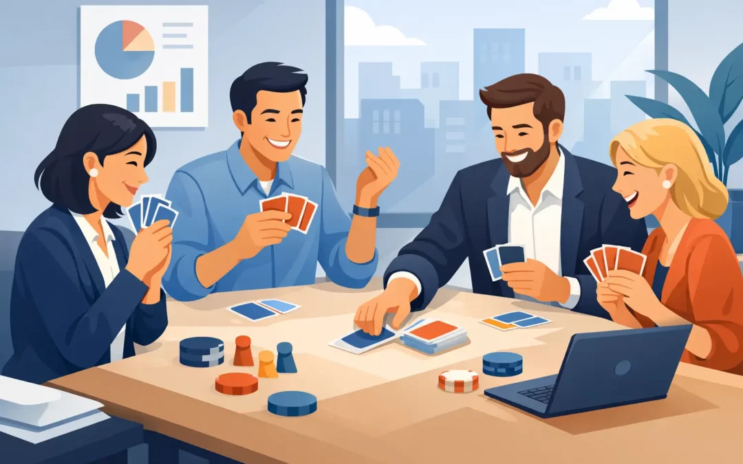 Juego de cartas para amigos que salva la junta