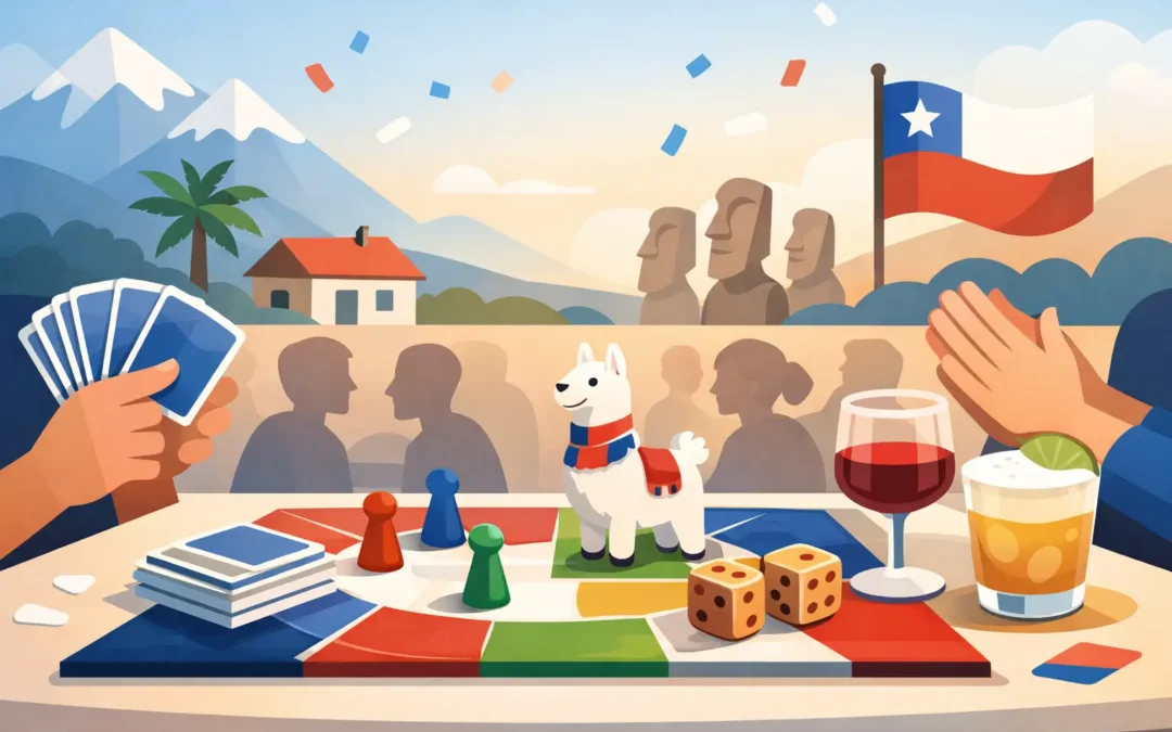 Juego de mesa chileno para romper la junta