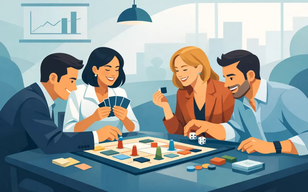 Juego de mesa para adultos que prende la junta