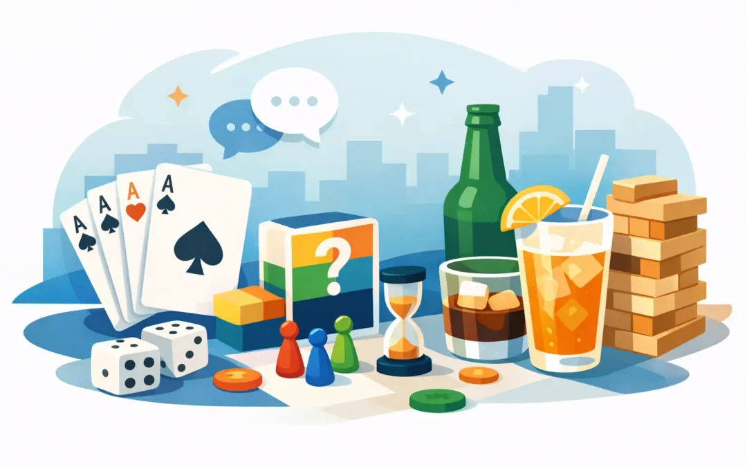 ¿Qué juego llevar a una previa? 7 claves