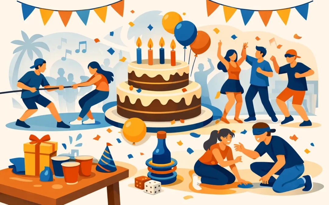 12 dinámicas para cumpleaños juveniles que prenden