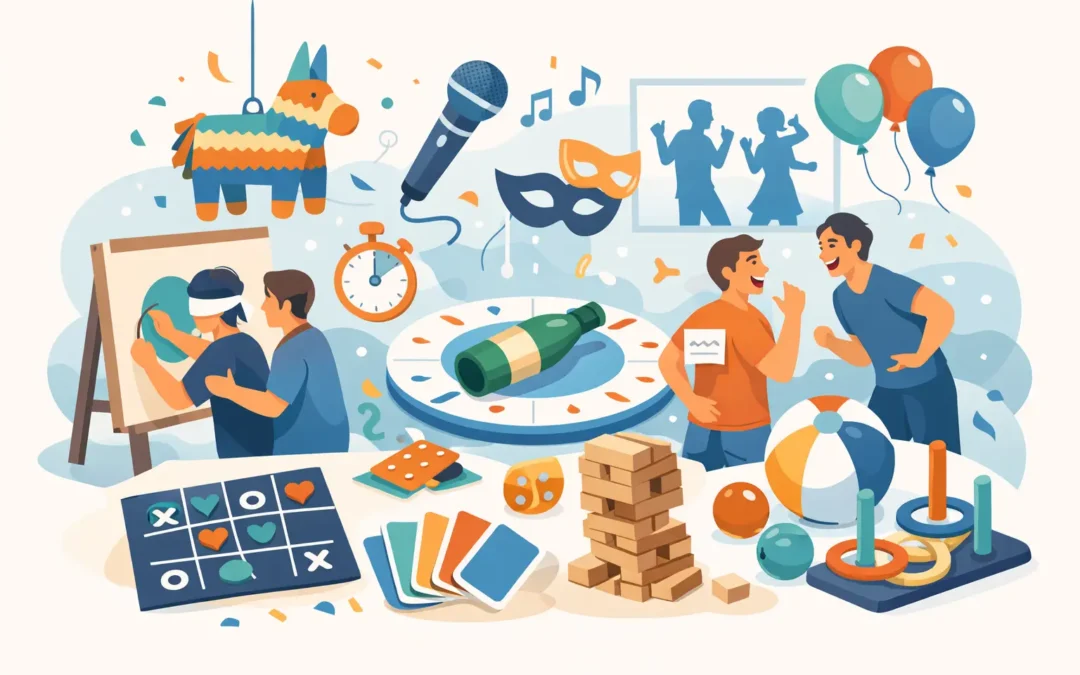 15 ideas de juegos para celebraciones sin fomeza