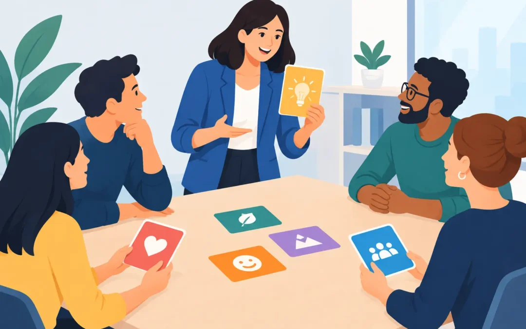 Cartas interactivas para prender cualquier junta