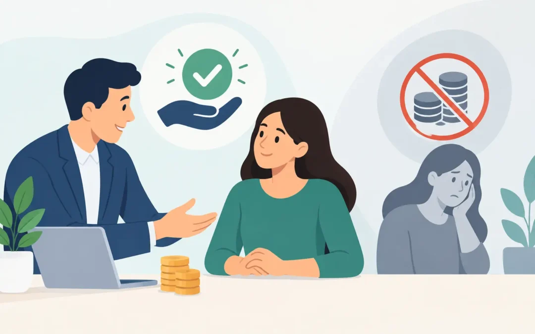 Cuándo usar una ayuda y no quedar pagando