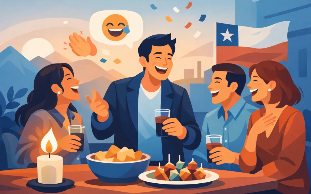 Humor chileno para prender cualquier junta