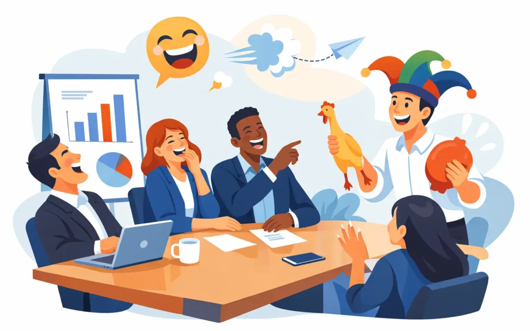 Juegos de humor irreverente para prender la junta