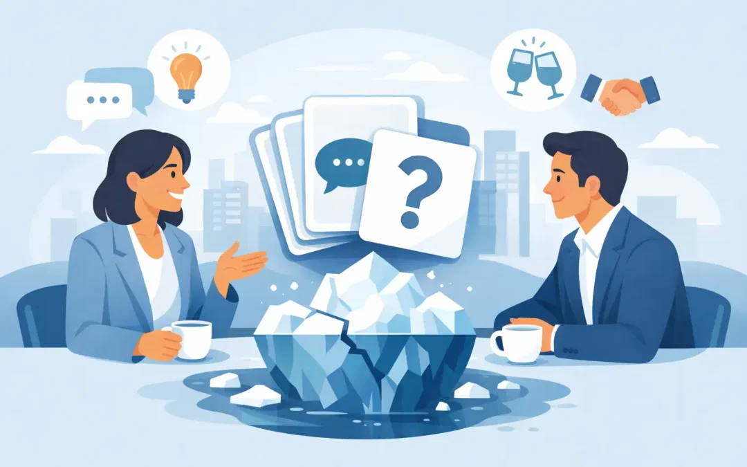 Las mejores cartas para romper el hielo