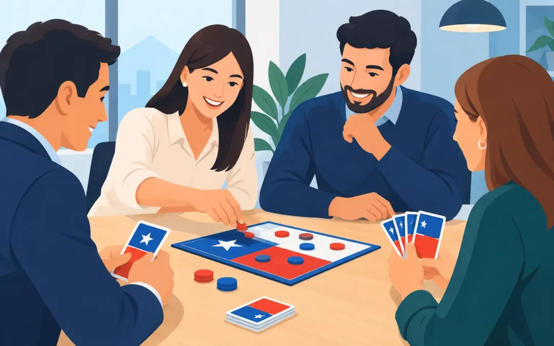 Reseña de juego rápido chileno para la junta