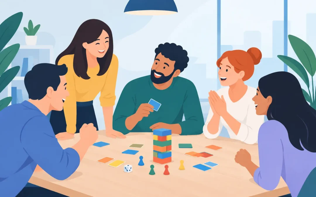 Tendencias en juegos para juntas que prenden