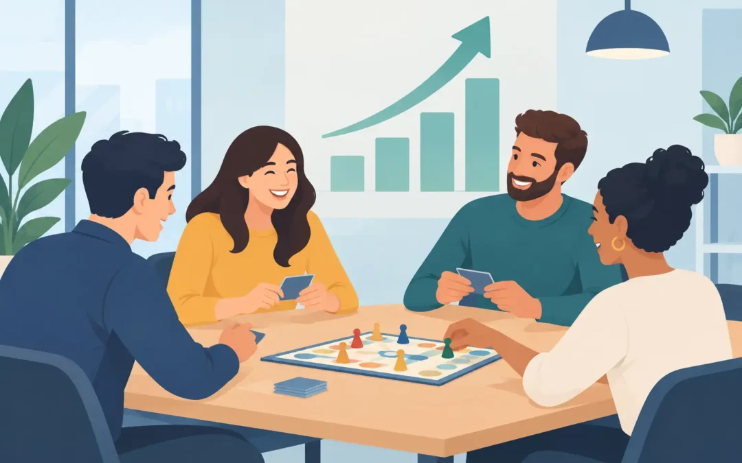 Crecimiento de juegos sociales en las juntas